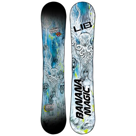 Master the Mountain with Lib Tech's Magic BN Snowboards